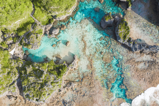 Snorkelling Niue\