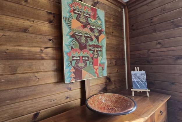 Decor of the accommodation Kaliki Lodge
