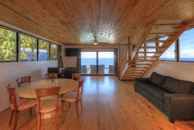 a living room with a wood floor