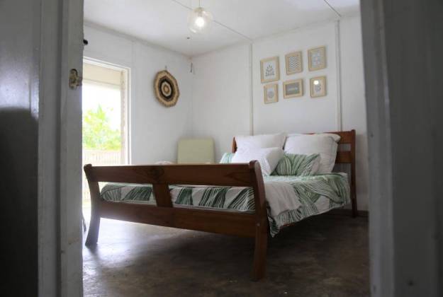 bedroom area of the accommodation YOLOS