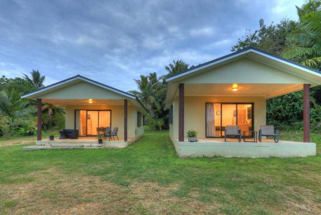 the outdoor view of the property Petite Hatava